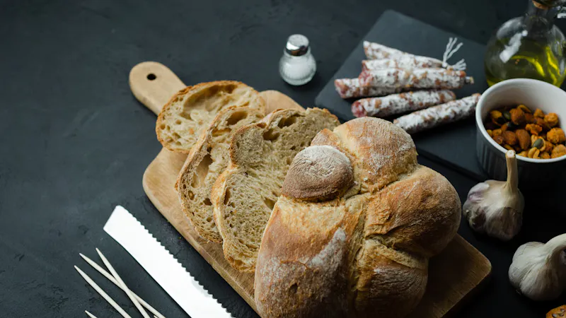 Garlic Bread Supreme