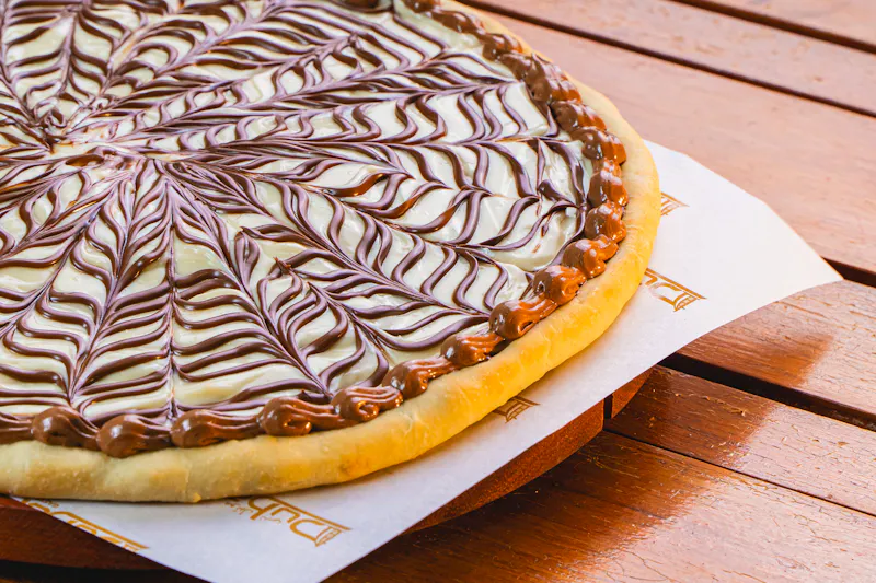 Nutella Pizza