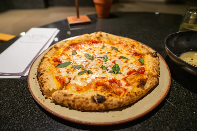Margherita Deluxe Pizza