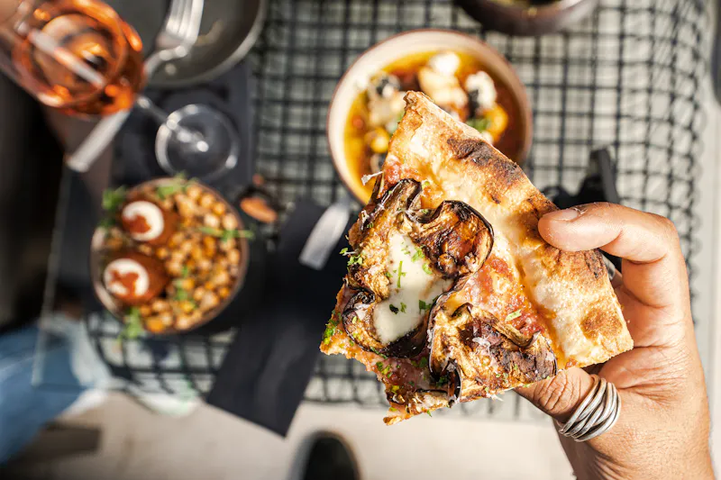 Truffle Mushroom Pizza